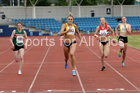 Womens under-20s 200 metres, Northern Senior and Under-20s Champs., Sports City, Manchester. Photo: David T. Hewitson/Sports for All Pics